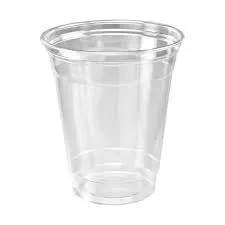 12oz clear PET Plastic Cups. 1000/CT