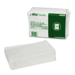 2ply Select Dinner Napkin 1/8 Fold 15 X 17. 20x150/CT