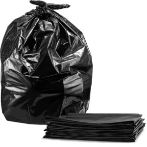 35x47 Garbage bag Xtra Strong Industrial Grade. Black. 150 pcs/Box