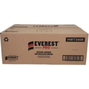 Everest Pro - 8"x300' Kraft Hand Paper Hand Towels - HWT300K