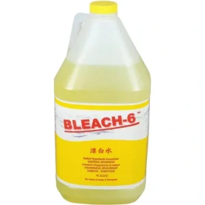 First Chemical - Bleach. 4x4L