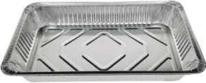 Full Size Deep - Aluminium Steam Pan- Foil Tray. 50/CT