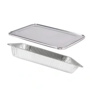 Aluminum Foil Full Deep Tray Lids. 50/CT