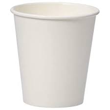 4oz White cups
