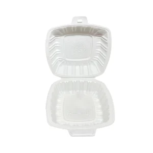 6x6 New Gen NG-008 Hamburger Container. 500pcs/Box