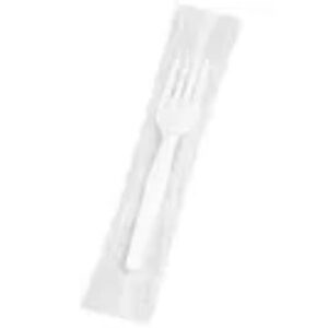 Plastic Forks Heavy Duty- White - Individually Wrapped 1000pcs/Box