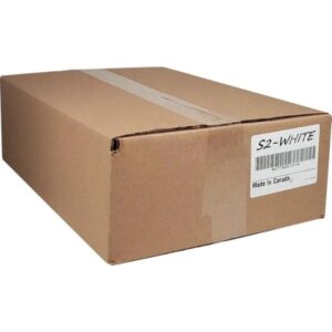 S2-White-16"X19" T-Shirt Bags 17lb