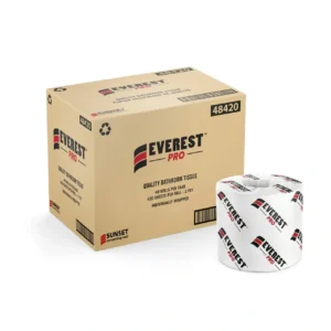 Everest 48420 Bathroon Tissue 2 Ply. 48 Rolls/CT