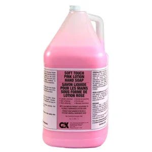 Soft Touch Pink Lotion Hand Soap 4 lit/Color-Pink