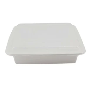 48oz Microwavable Square Container, 150/case