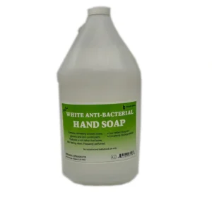 White Anti-Bacterial Hand Soap, 4L