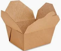#1 Kraft paper Box. 450pcs/Box. 800 ML