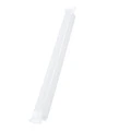 10" Ind. Wrapped Bubble Tea Straws - Paper -16x100pcs- White