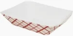 1lb #1 checkered food tray-boat tray