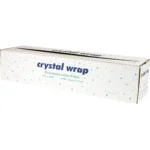24x2000 Feet Crystal Wrap Foodservice Film in Cutter Box