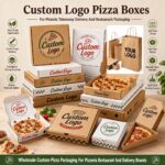 Custom Print pizza boxes