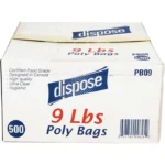 9lbs Poly Bags