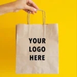 10x6.5x13 Paper Bags Printed