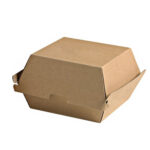 Burger Box Kraft